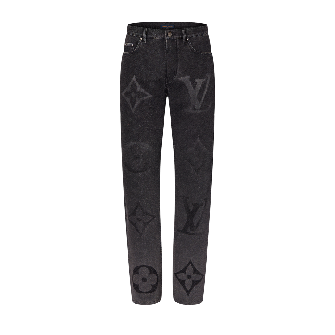 パンツ LV Men's Fashion Jeans Size 30 Calça Jeans com Monogram - Ready-to-Wear | LOUIS VUITTON ®